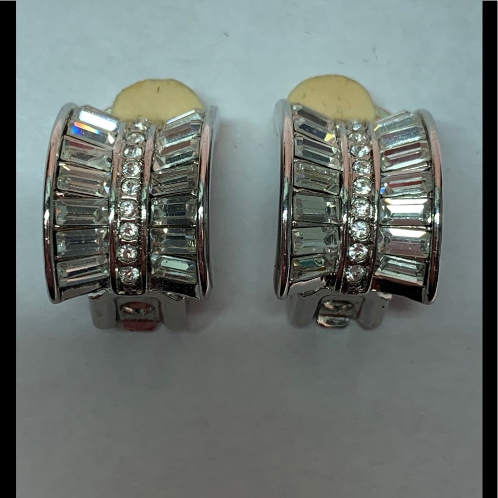 Nolan Miller Clip On Earrings
